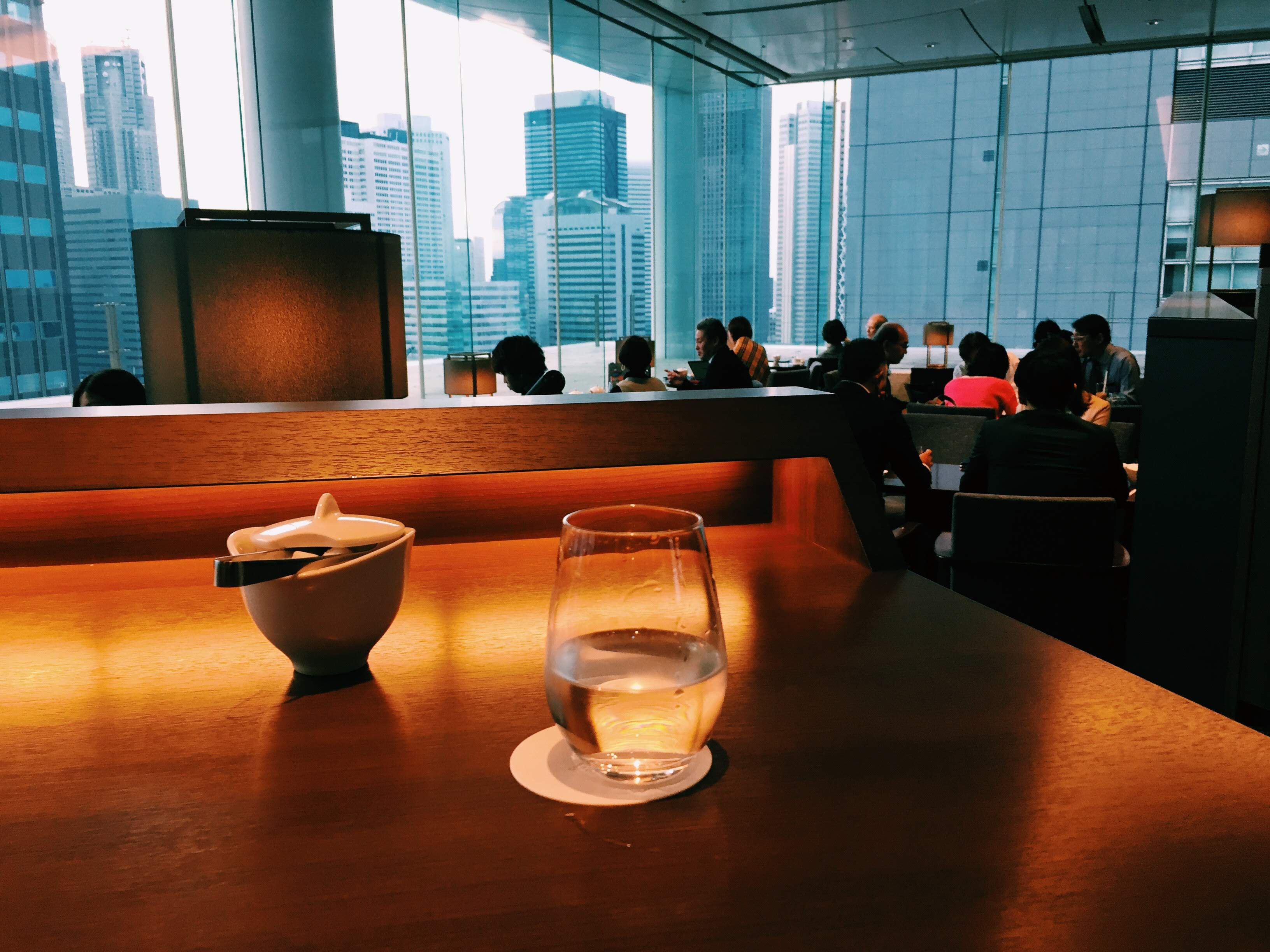 Hotel Century Southern Tower Tokyo room view