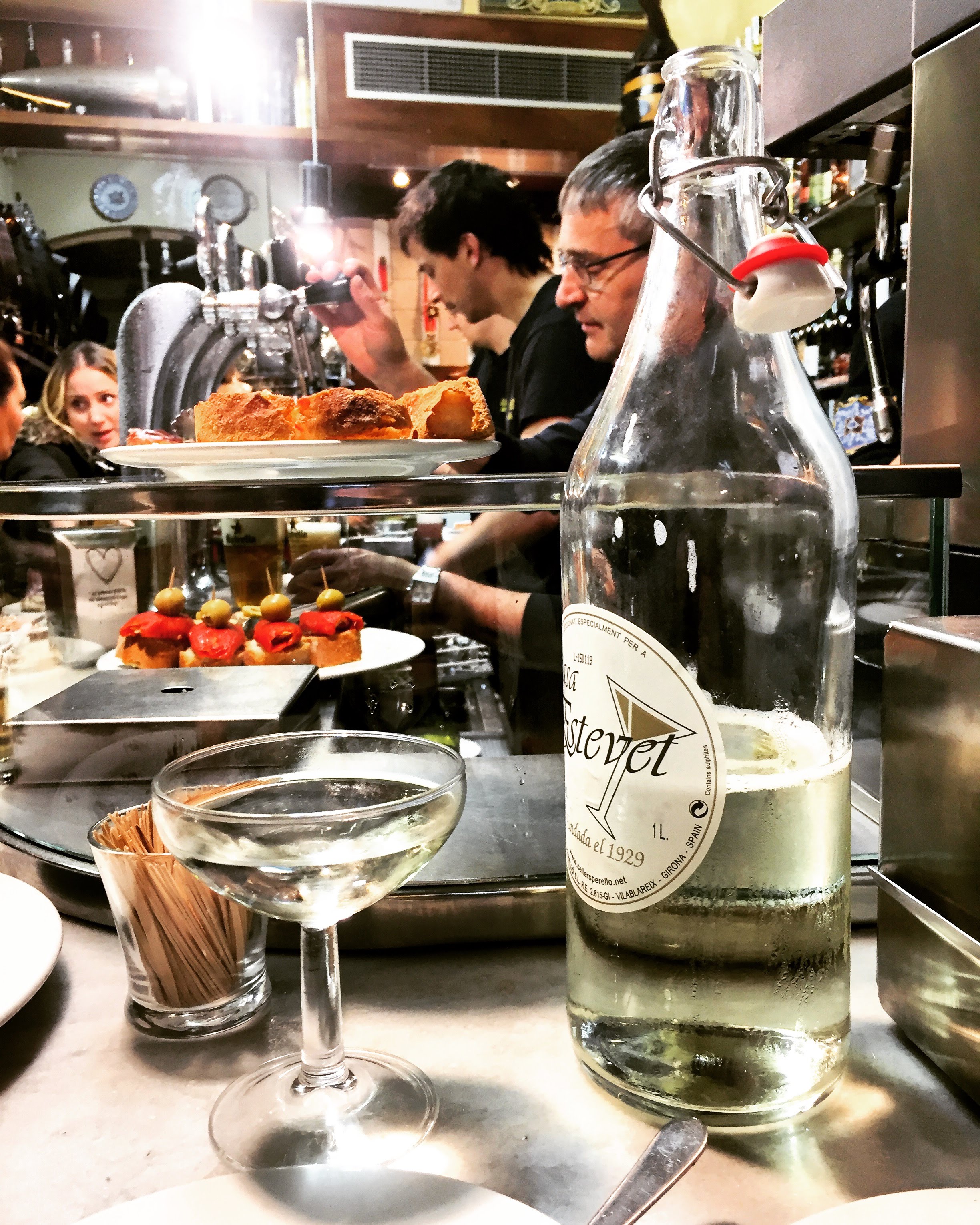 El Xampanyet Barcelona