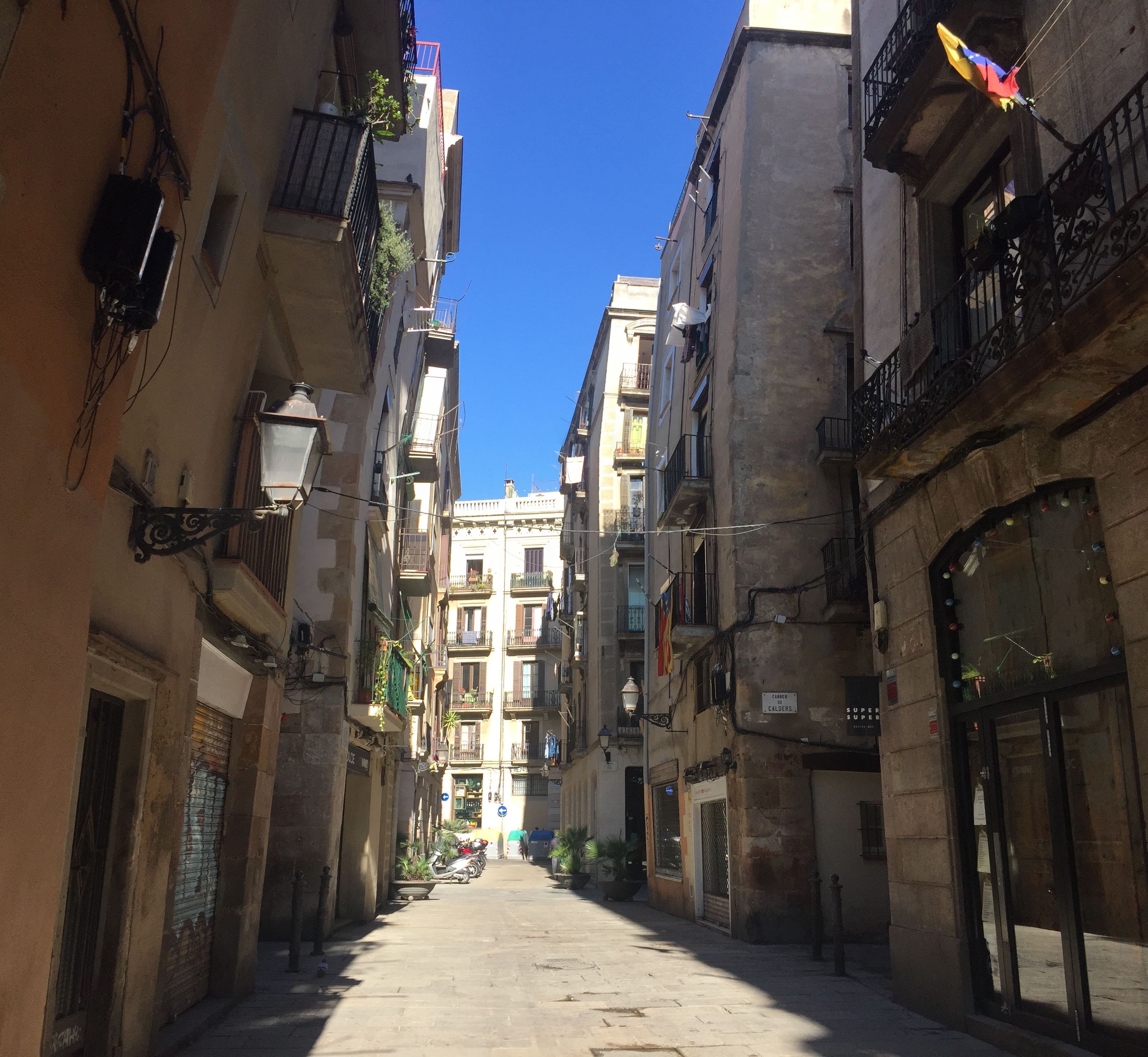 Carrer de Montcada, El Born, Barcelona