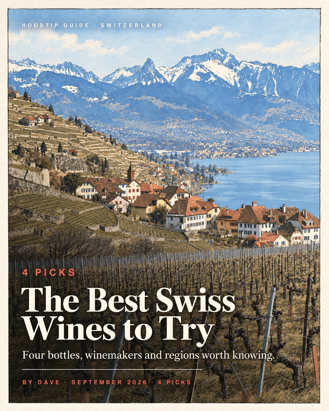 HoodTip cover for The Best Swiss Wines to Try