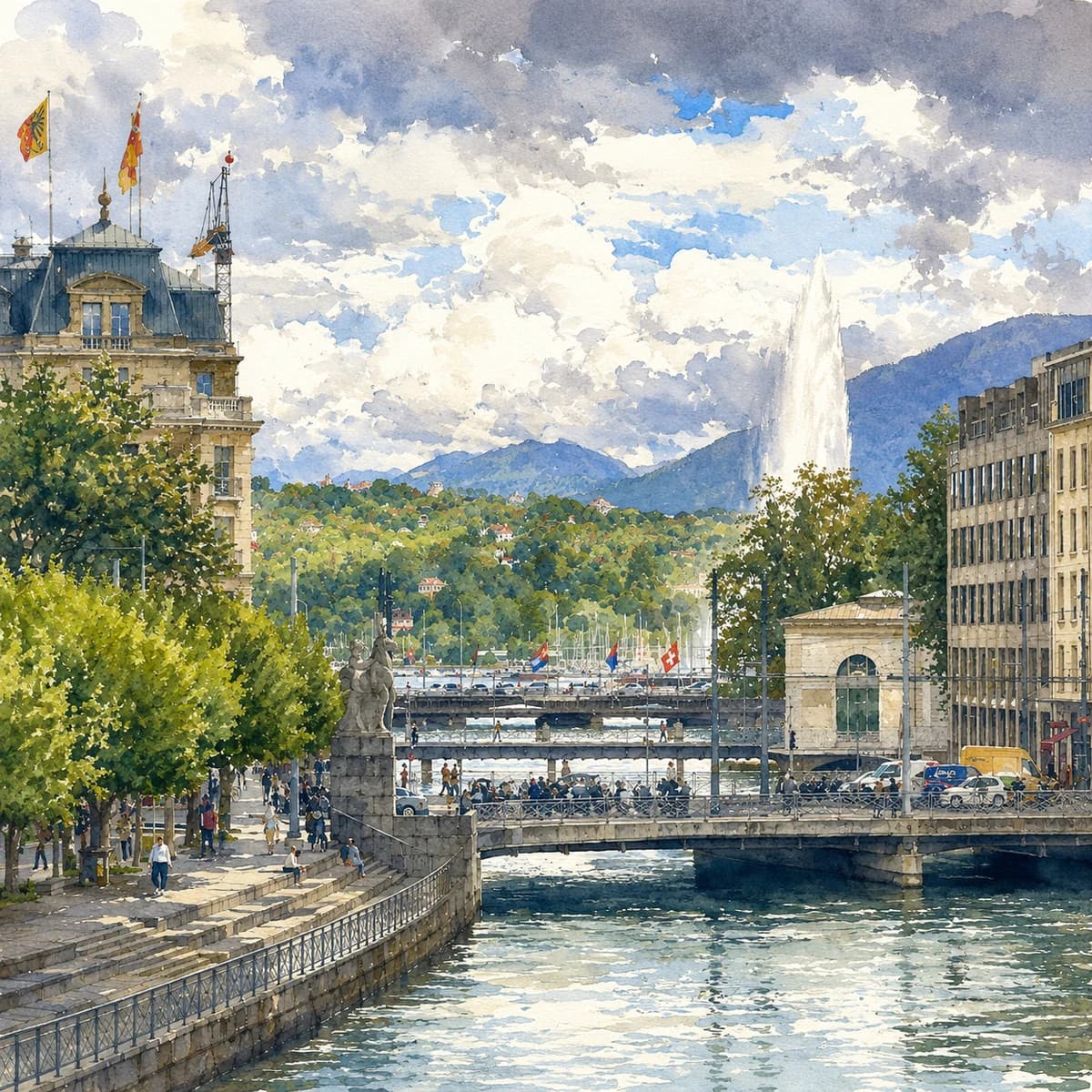 Geneva city guide