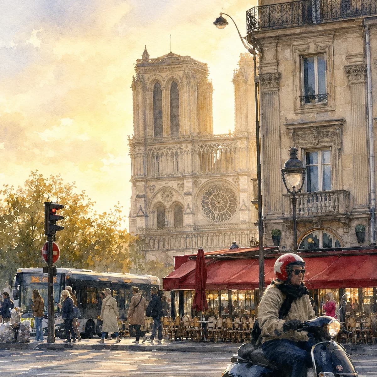 Paris city guide