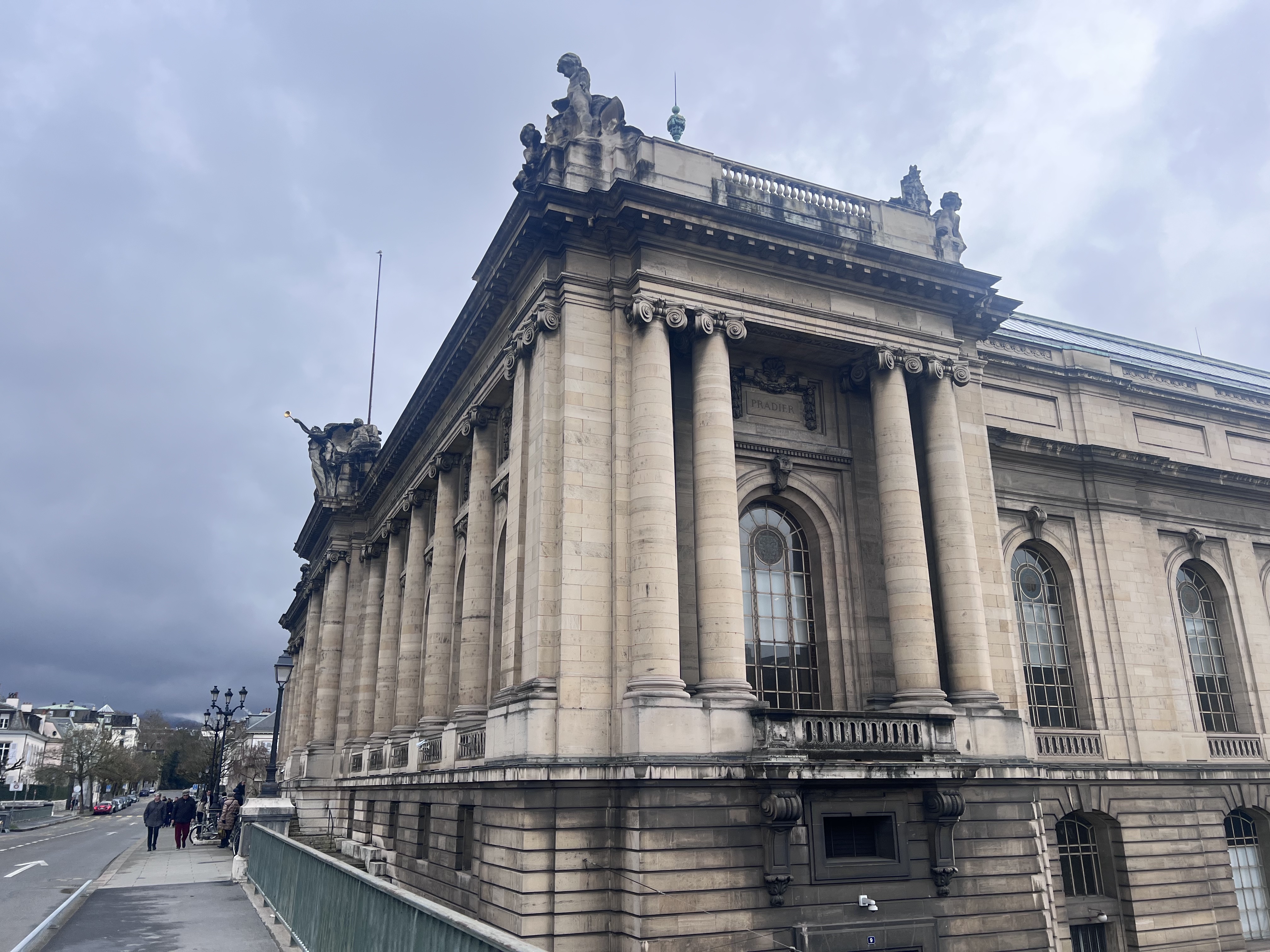 Musée d'Art et d'Histoire Geneva exterior — Beaux-Arts facade, Rue Charles-Galland
