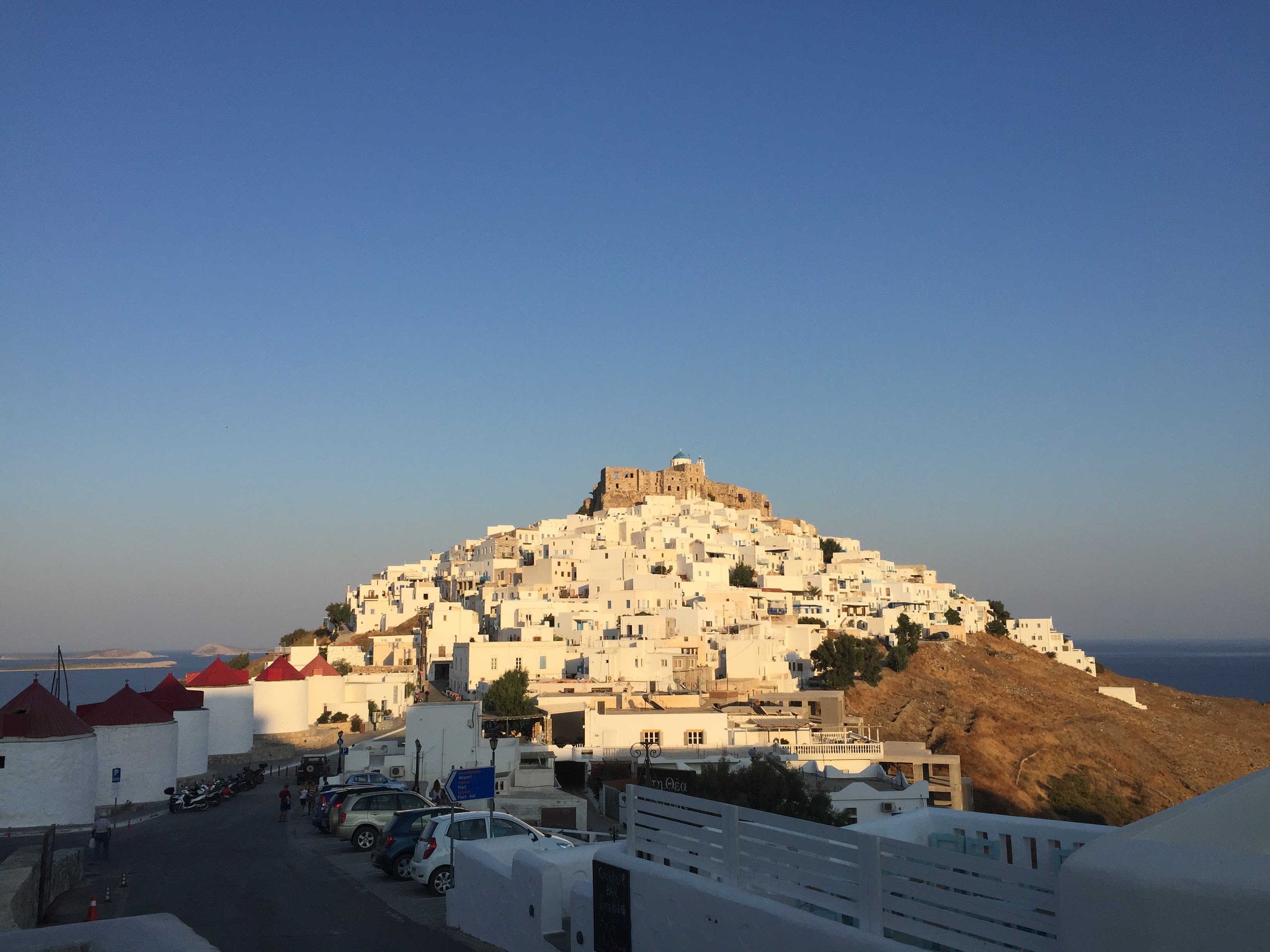 Astypalea, Greek island in the Aegean