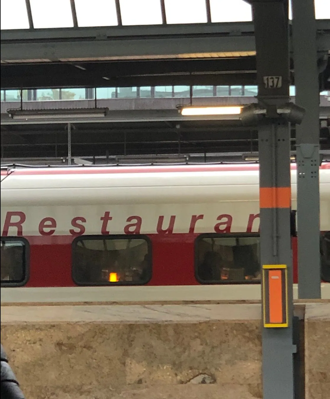 Swiss train restaurant cars, photo 5