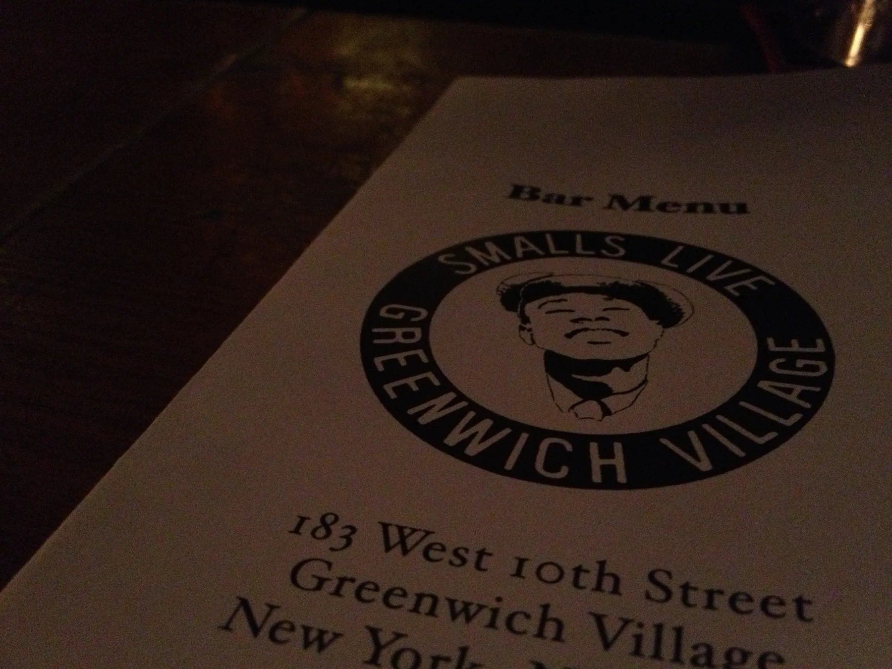 Smalls Jazz Club, photo 4