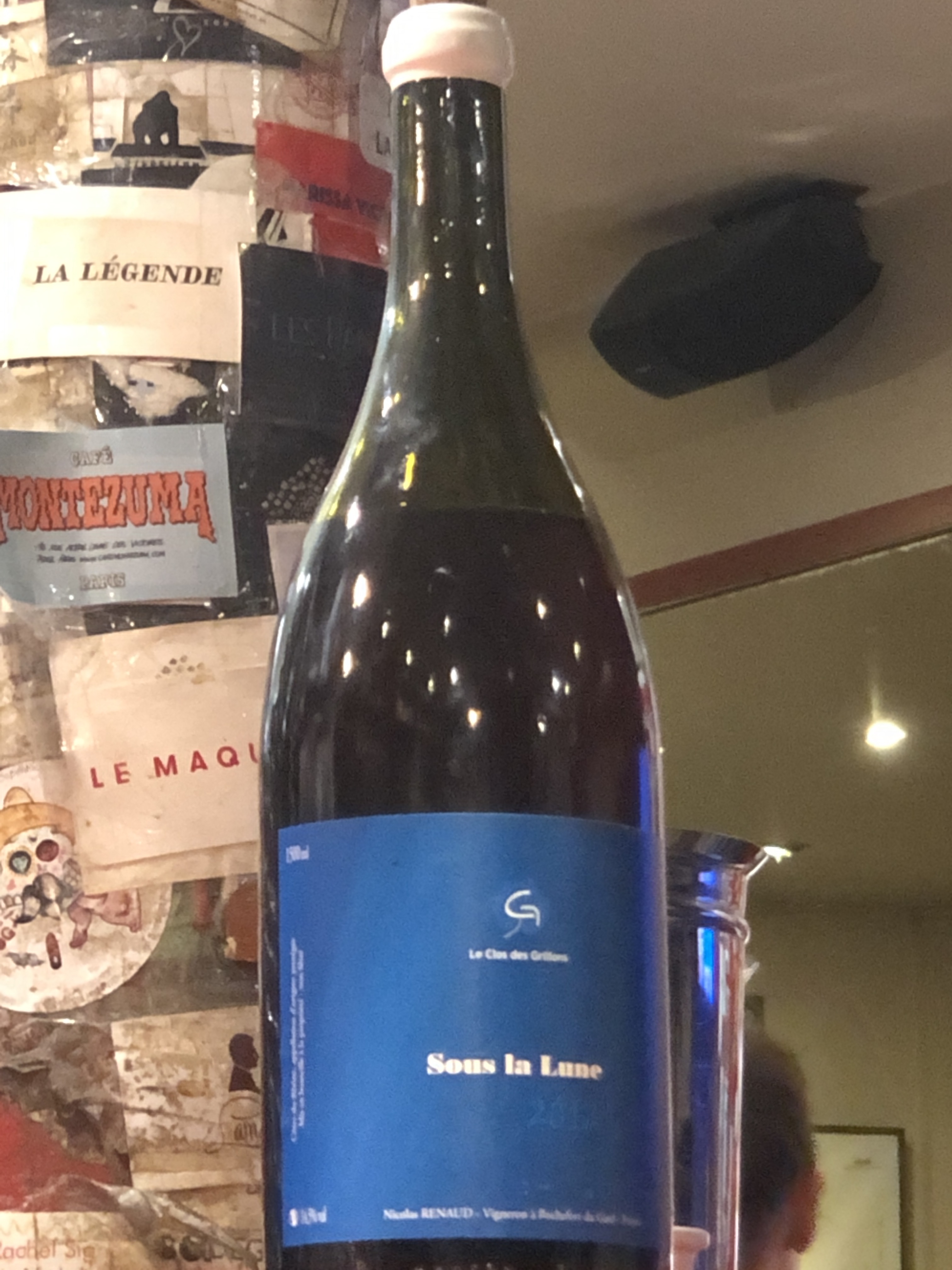 Le Verre Volé — natural wine, Canal Saint-Martin, Paris 10th