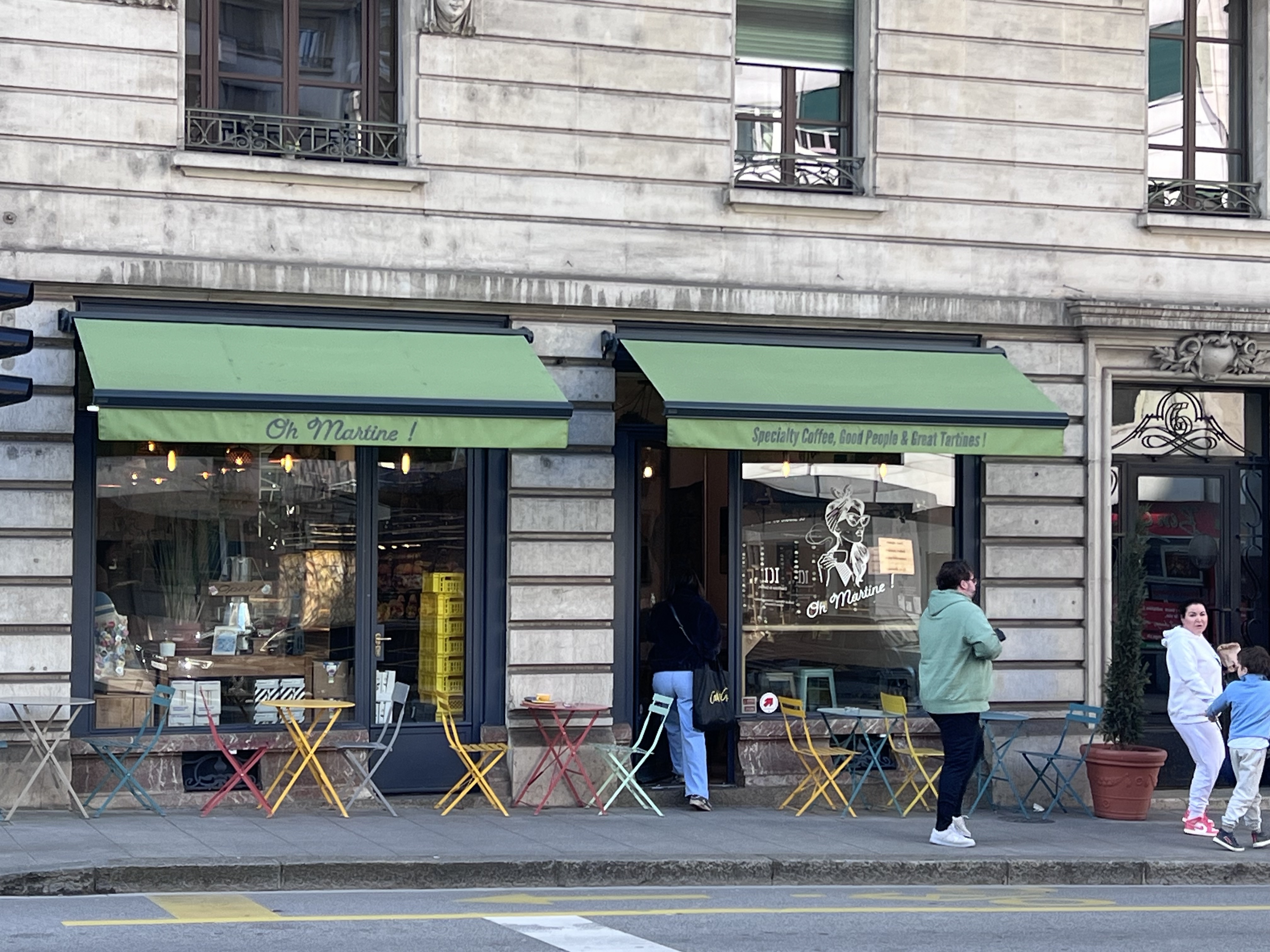 Oh Martine! Eaux-Vives Geneva