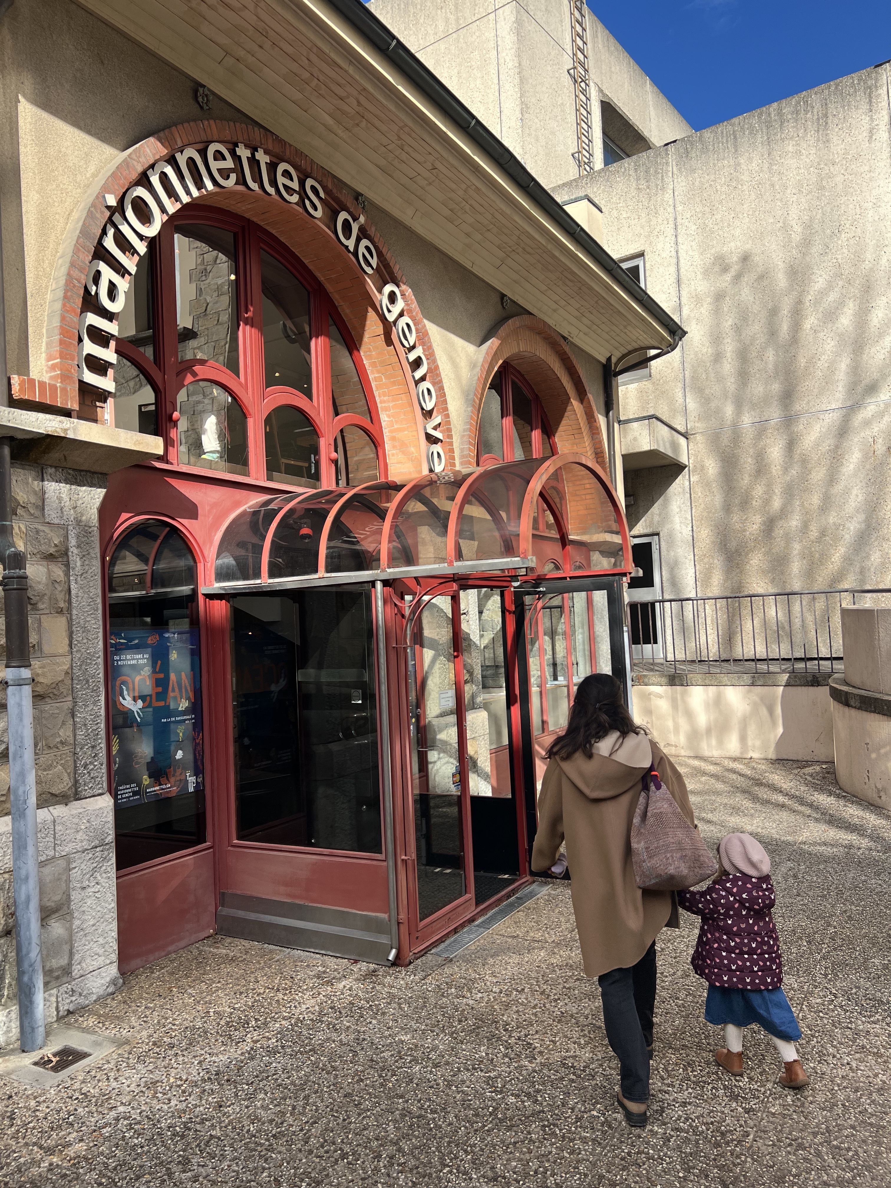 Théâtre des Marionnettes de Genève exterior, Plainpalais